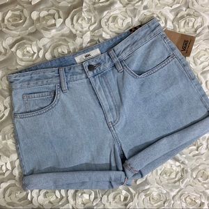 NWT Vans Boyfriend Fit Shorts